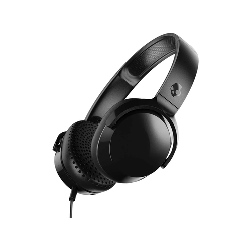 Skullcandy Riff Wired Headphones - Black (Photo: 4)